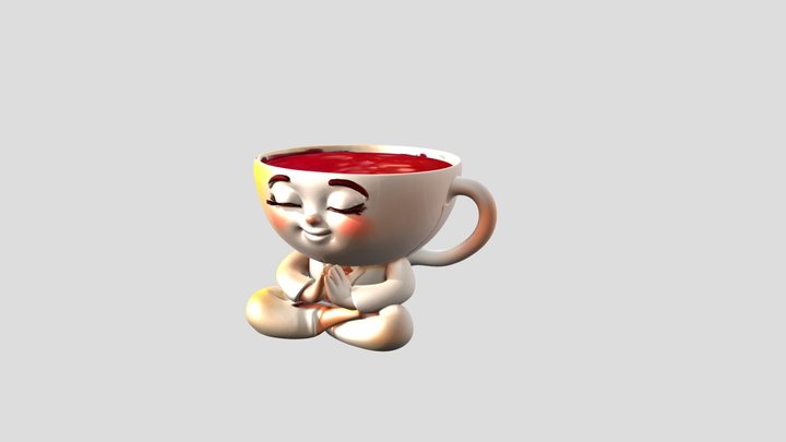 Yoga Cup 3D Model