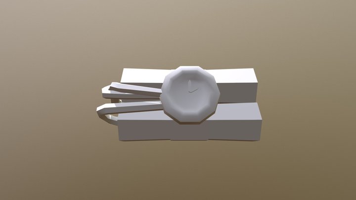 Dynamite 3D Model
