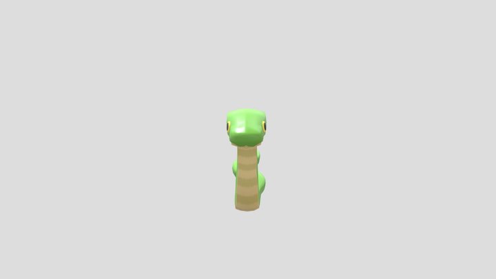 Snake 3D Model