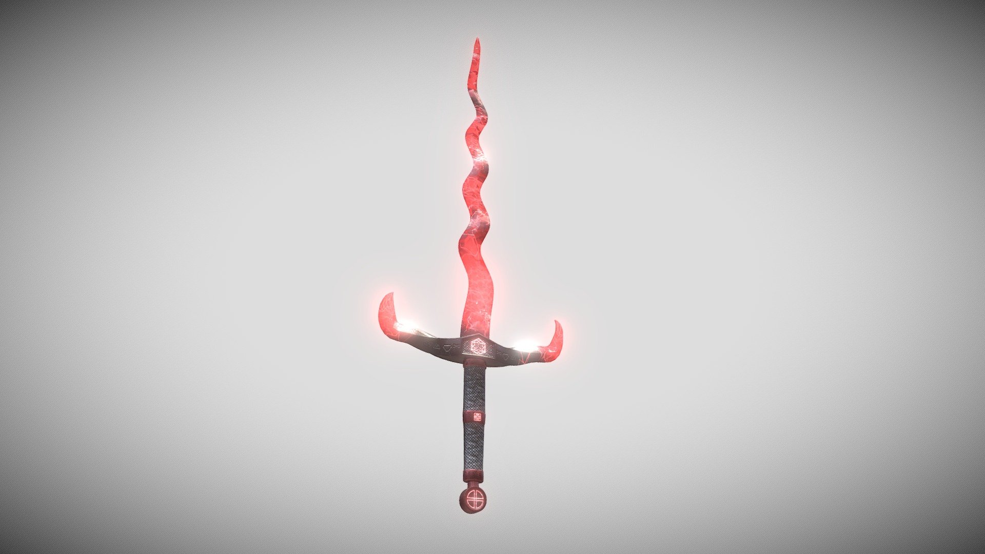 Sword(UV) - Download Free 3D model by DumitriyL [79ce9ac] - Sketchfab