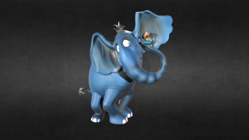 Horton Figurine