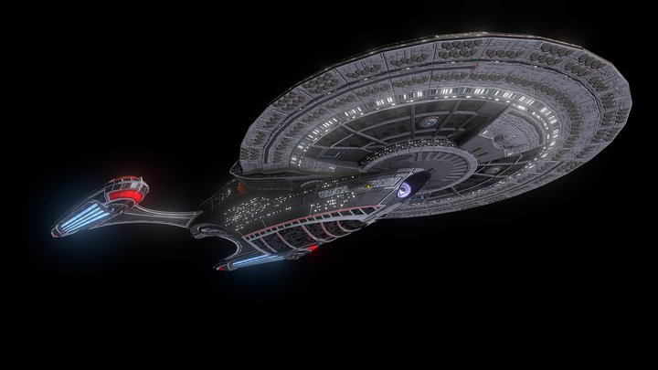 Excalibur Explorer Variant 3D Model