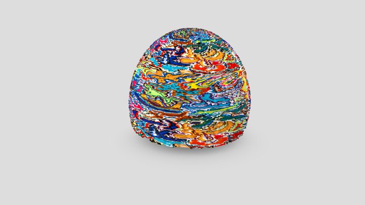 Madala x Tvndo Hat 3D Model