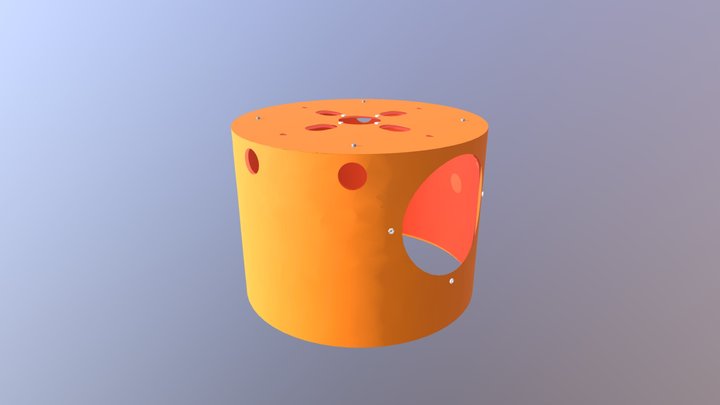 Main Chamber 3D Model