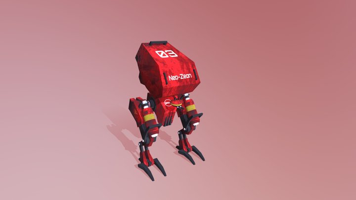 NZ-03 3D Model