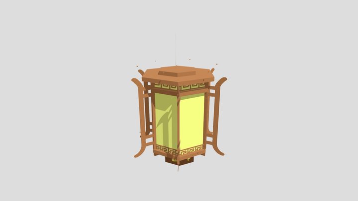 lantern 3D Model
