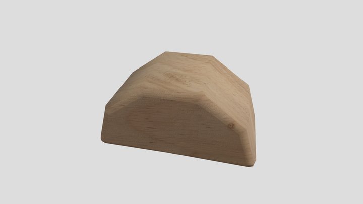 Half Circle 3D Model