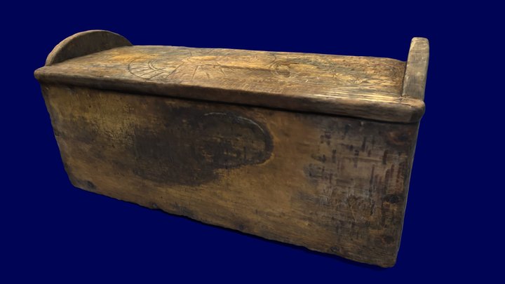 Personal chest (persoonlijk kistje) SO1-8501 3D Model
