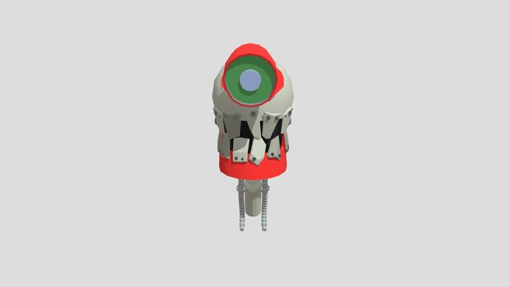 ToothBot 3D Model