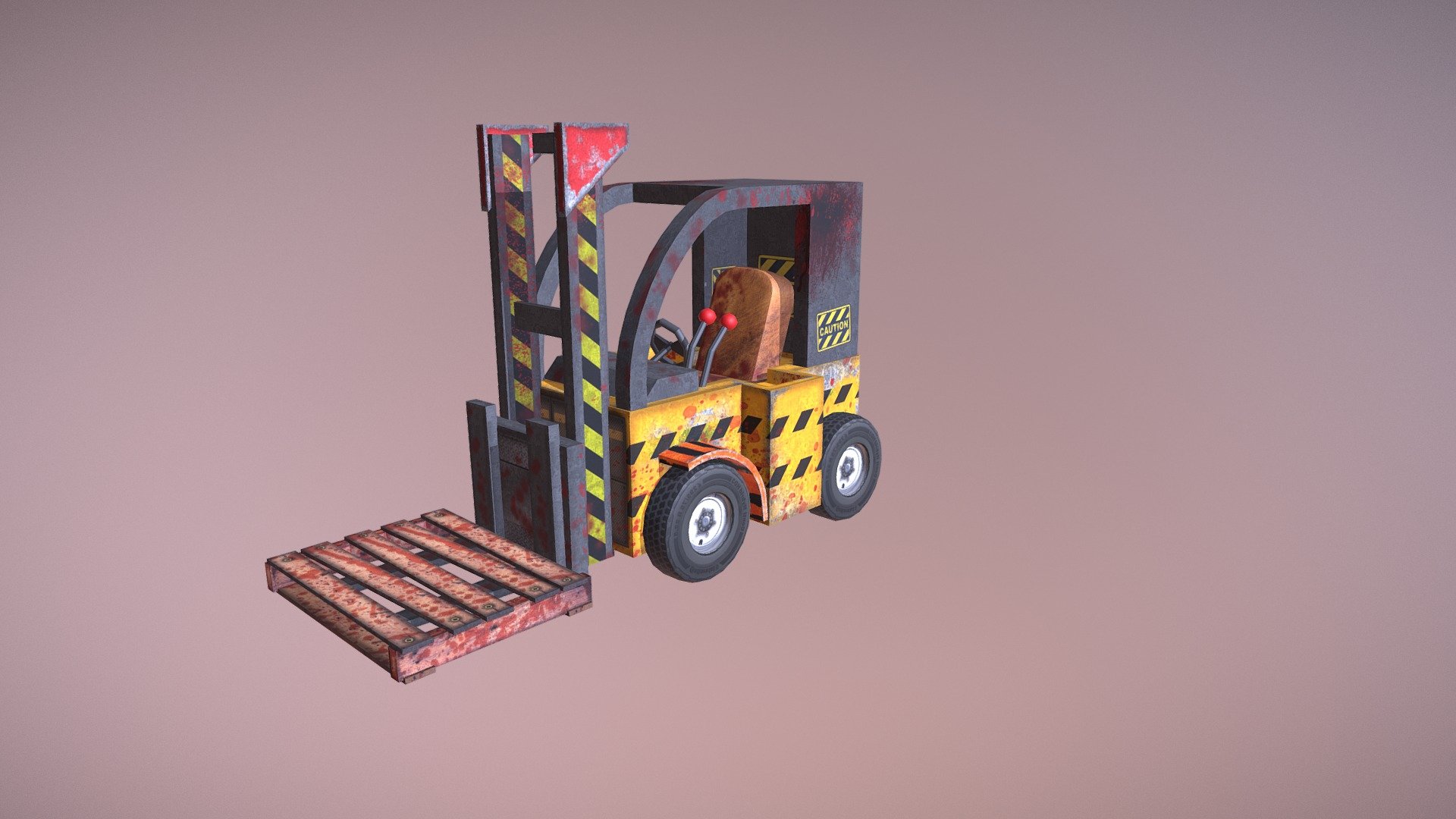 Meat Beaters Adventure: Fork Lift