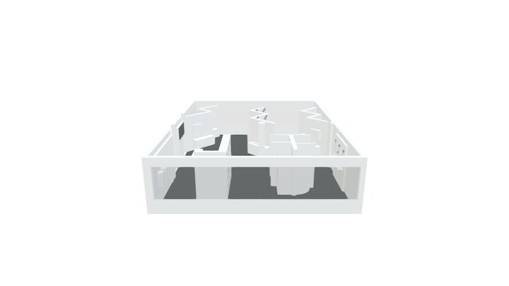 STAND 4 3D Model