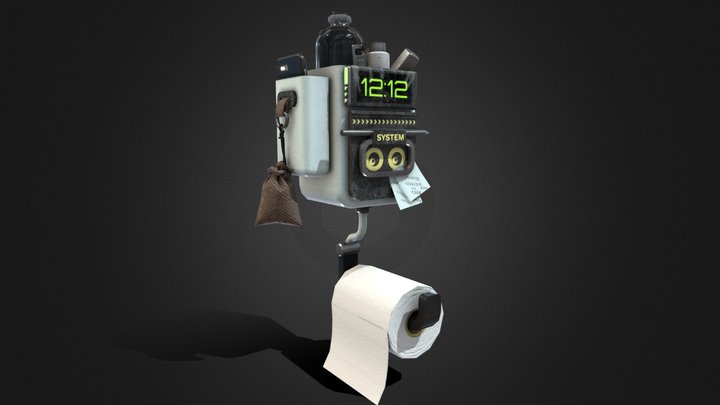 roll-paper 3D Model