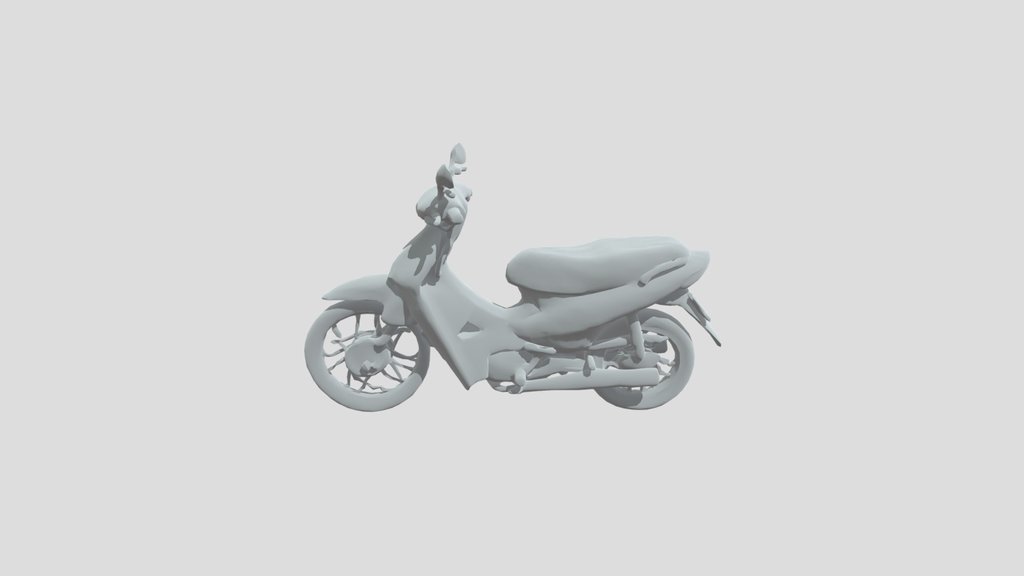 Teal Scooter