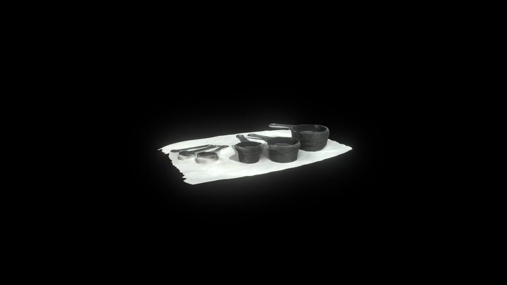 measuring cup 3D Model
