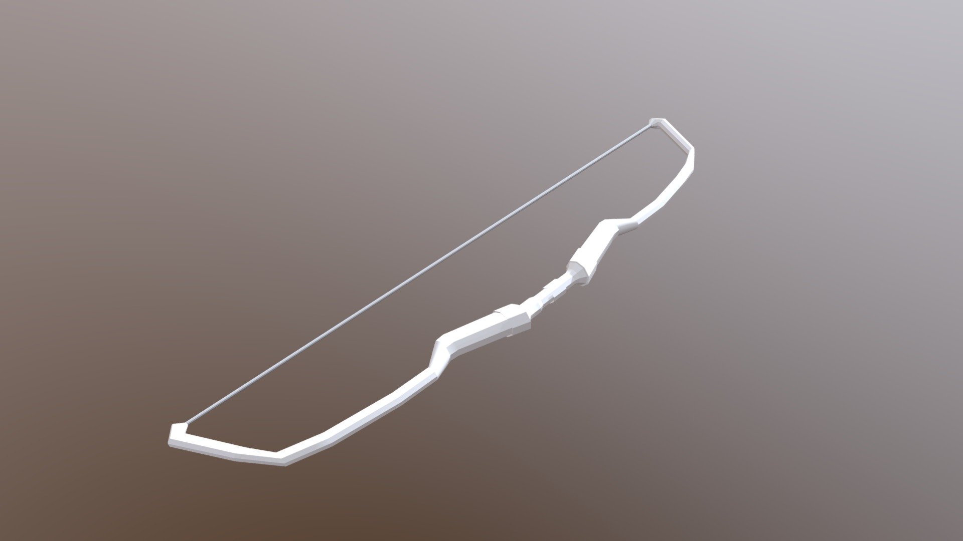 Low-Poly Bow