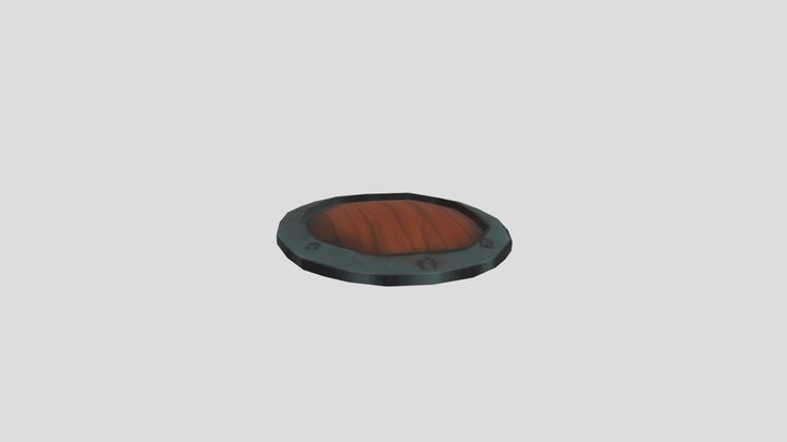 盾盾 3D Model