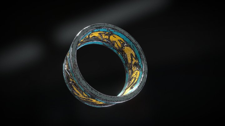 Ring of honor 3D Model