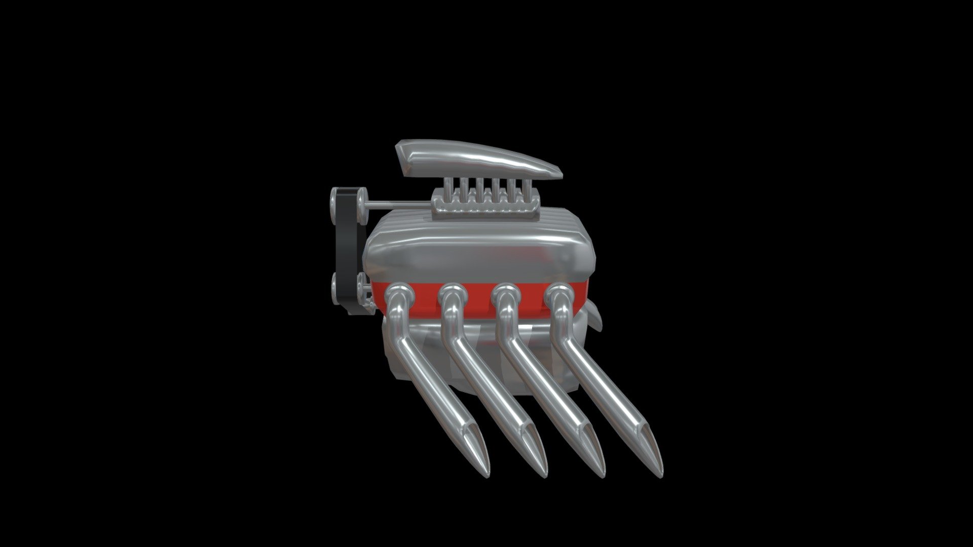 Stylized Engine/Motor - Download Free 3D model by TepidGames [79d40bc ...