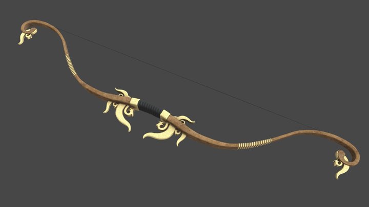 BOW 3D Model