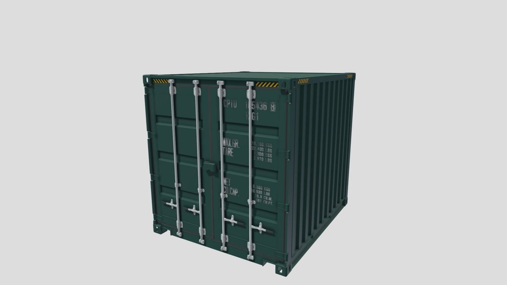 container project - A 3D model collection by j.s.wentink1 - Sketchfab