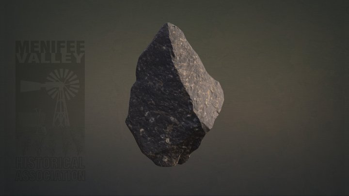 Native American Tool 3D Model