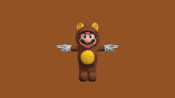 Tanooki Mario (Mario Kart Tour)