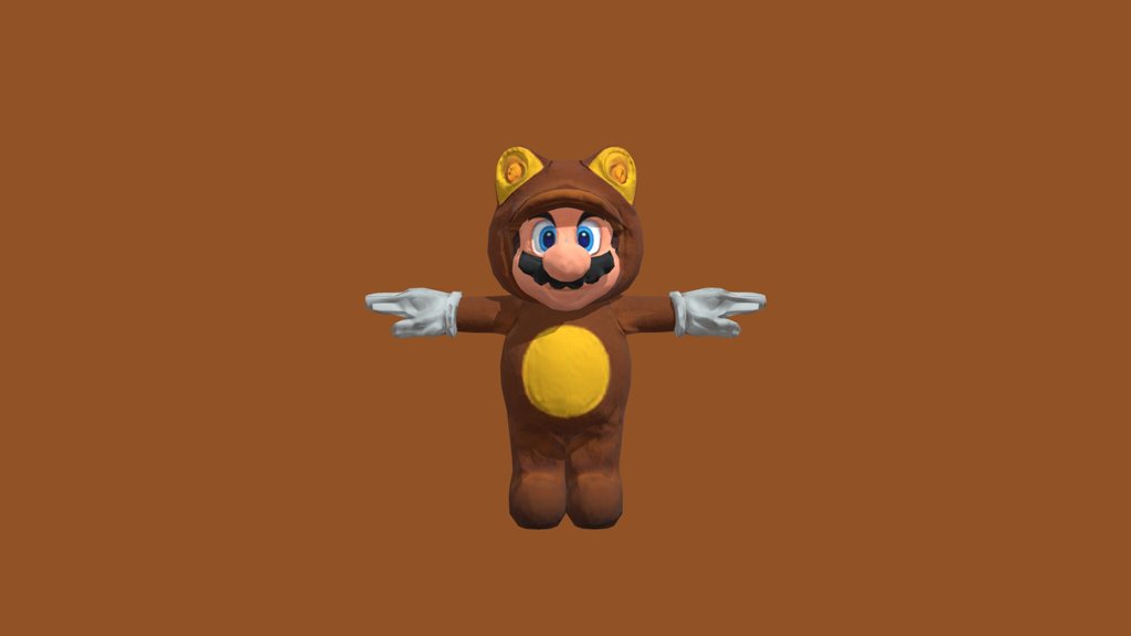 Tanooki Mario (Mario Kart Tour)