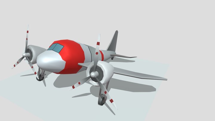 AirPlane_Final 3D Model
