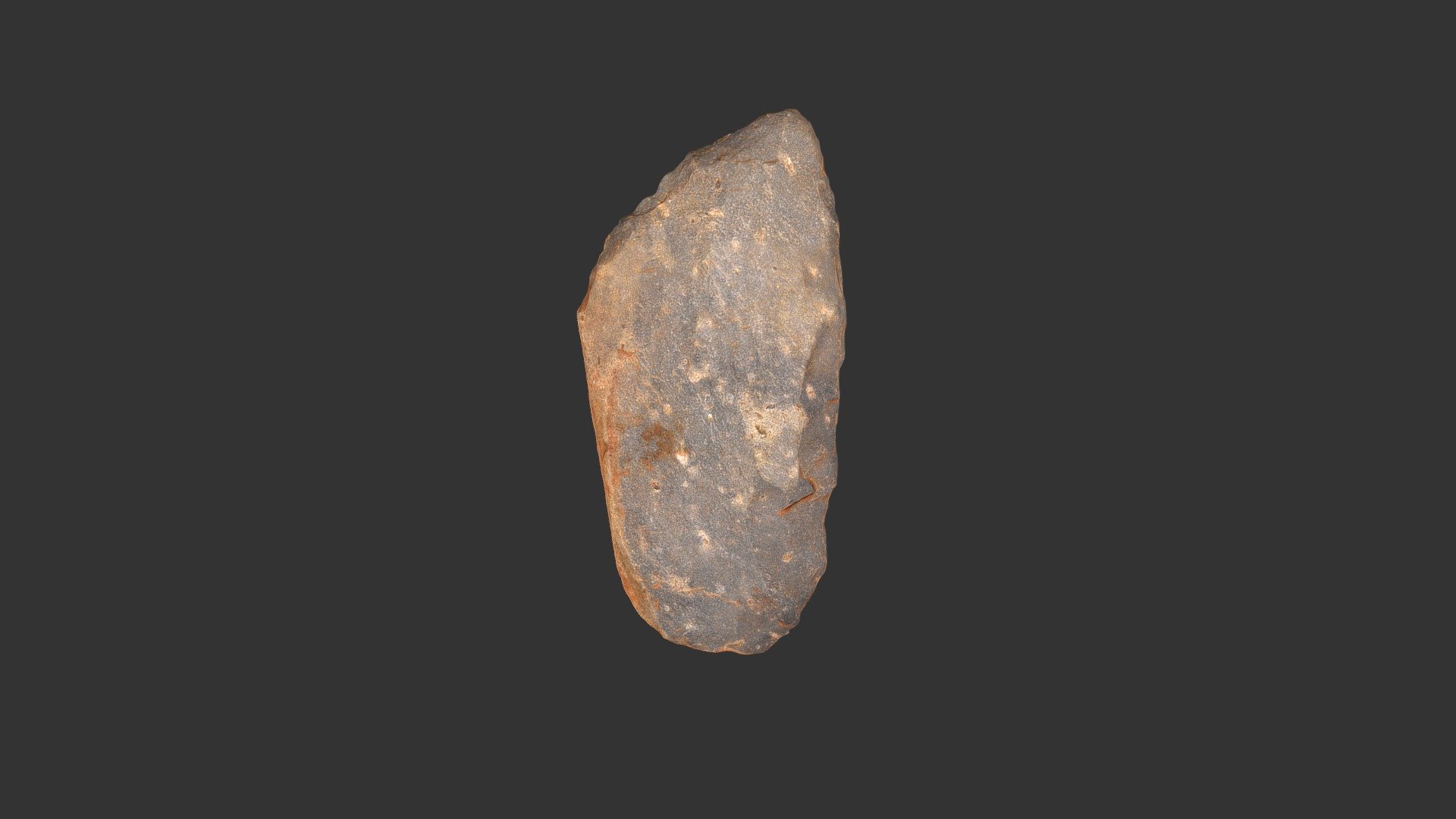 Pointed Scraper (690a25-2) - Download Free 3D model by RLA Archaeology ...