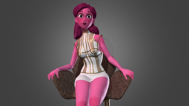 Lore Olympus, Kore 3D Model