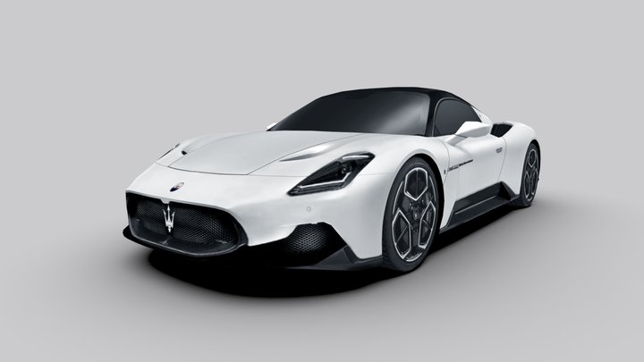 Maserati MC20 2021 3D Model