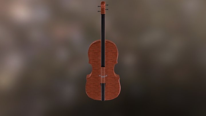 Week 02 - Cello 3D Model