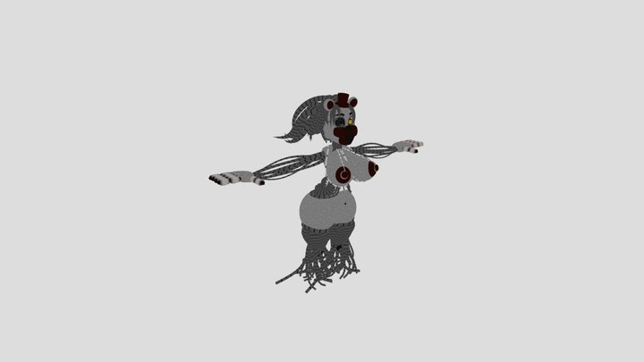 rckke_molten_freddy_1 3D Model