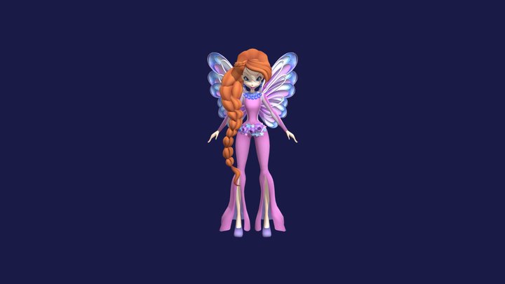 Winx 3D models - Sketchfab