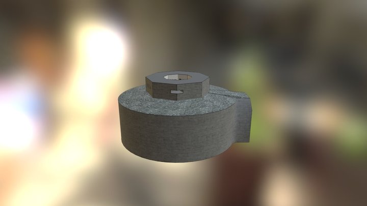 Abri Tourelle (Beta) 3D Model