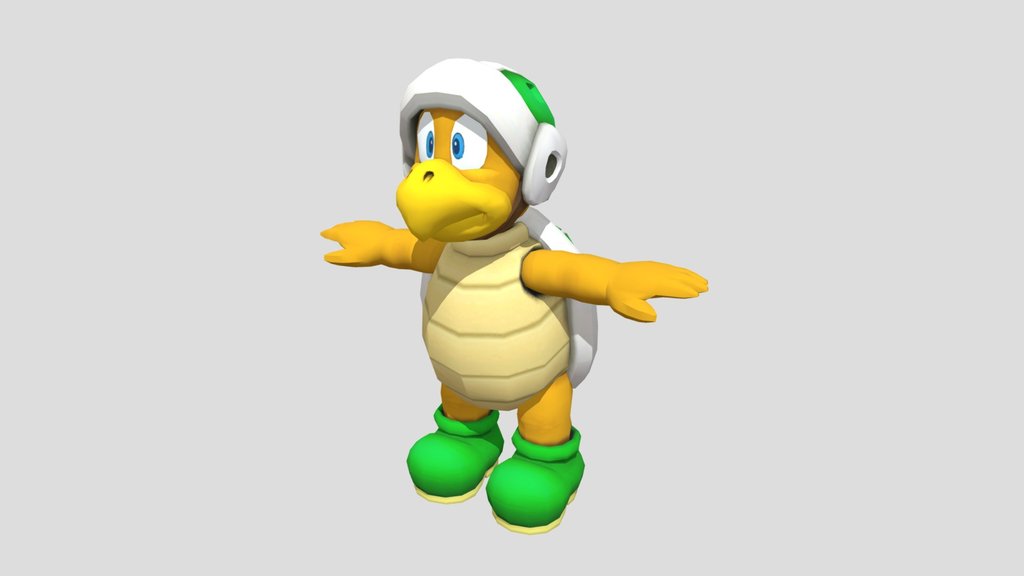 Mario Party 8 - Hammer Bro