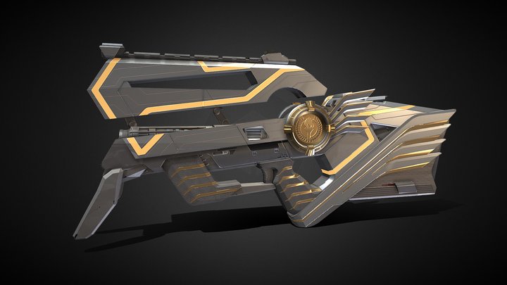 Apex Legends L-STAR EMG Torch Bearer Reactive – Kostenloses 3D-Modell STL
