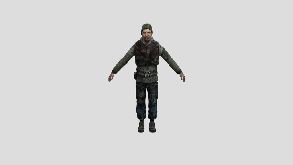 Male_09 Bloody
