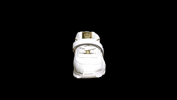 Kingdom Sneaker 3D Model