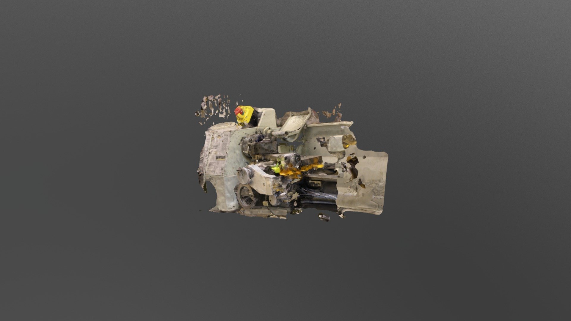 My jaw-dropping 3D asset