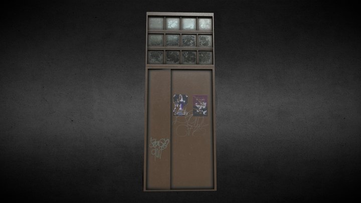 Entrance door 3D Model