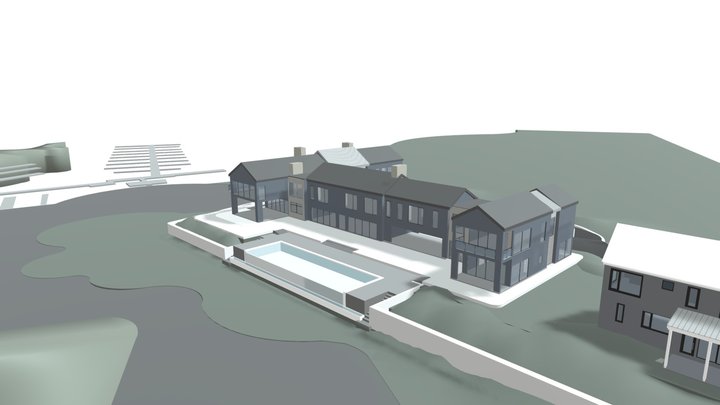 Tide Mill Yacht Basin Inc-21 3D Model