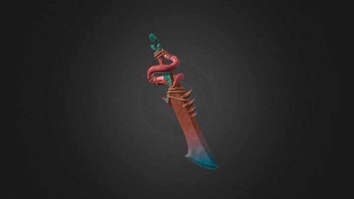 Fisherman's Sword 3D Model