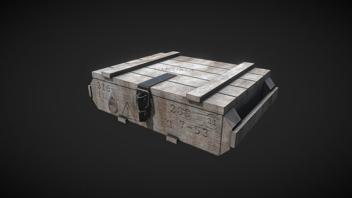 box 3D Model
