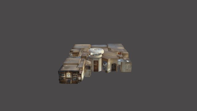 Matterport 3D Scan 3D Model