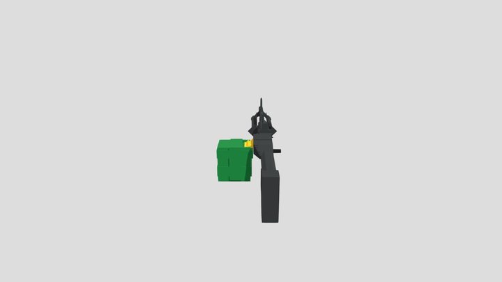 M60 3D Model