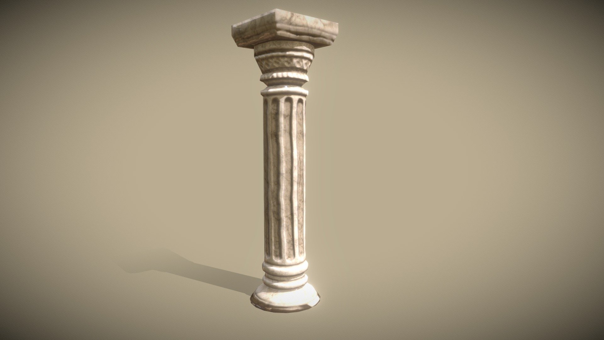 Proptober Day 7: Realistic Roman Pillar
