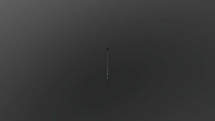 FantasySword - MADE BY TREEBOY 3D Model