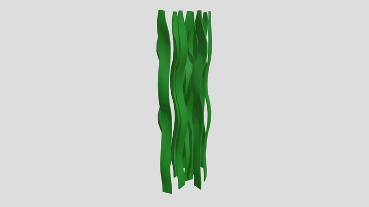 Seaweed (M) 3D Model