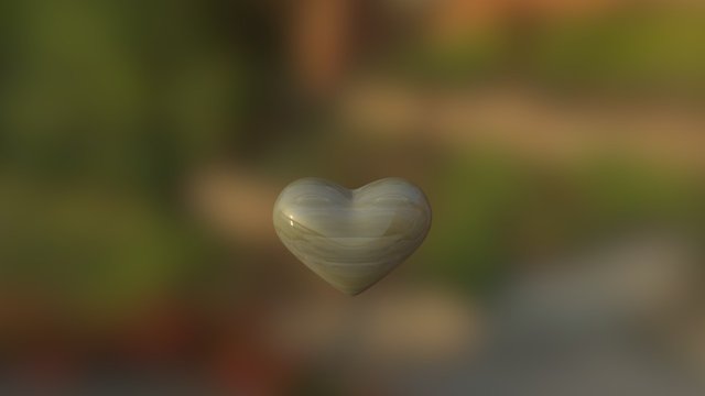 3D Heart 3D Model